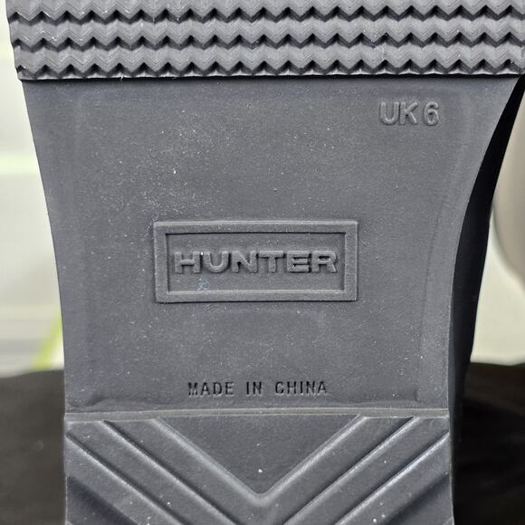 UsedGood - Hunter Womens Original Tall Boots, Black US 8 / UK 6 / EU 39 - Picture 5 of 8